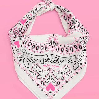 Bachelorette Bride Rodeo Bandana