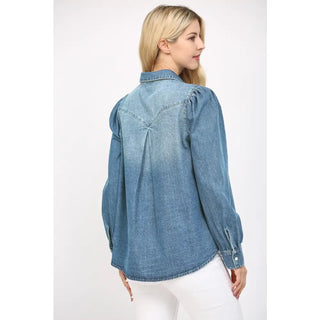 Puff Denim
