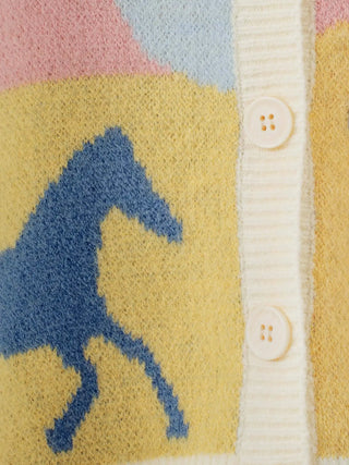 Horse cardigan