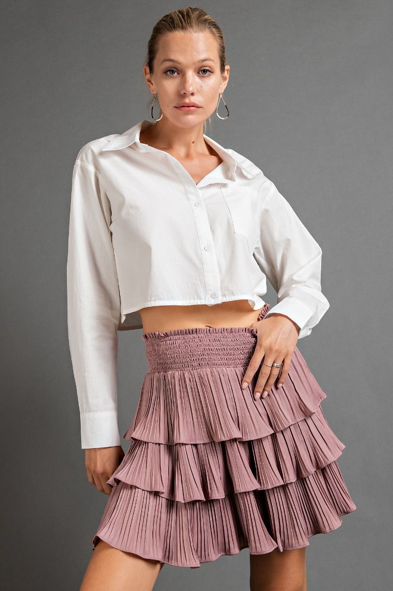 Layered Tiered Skirt