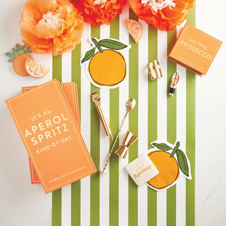 The Aperol Spritz Mixology Kit: Gold Foil Magnetic Gift Box