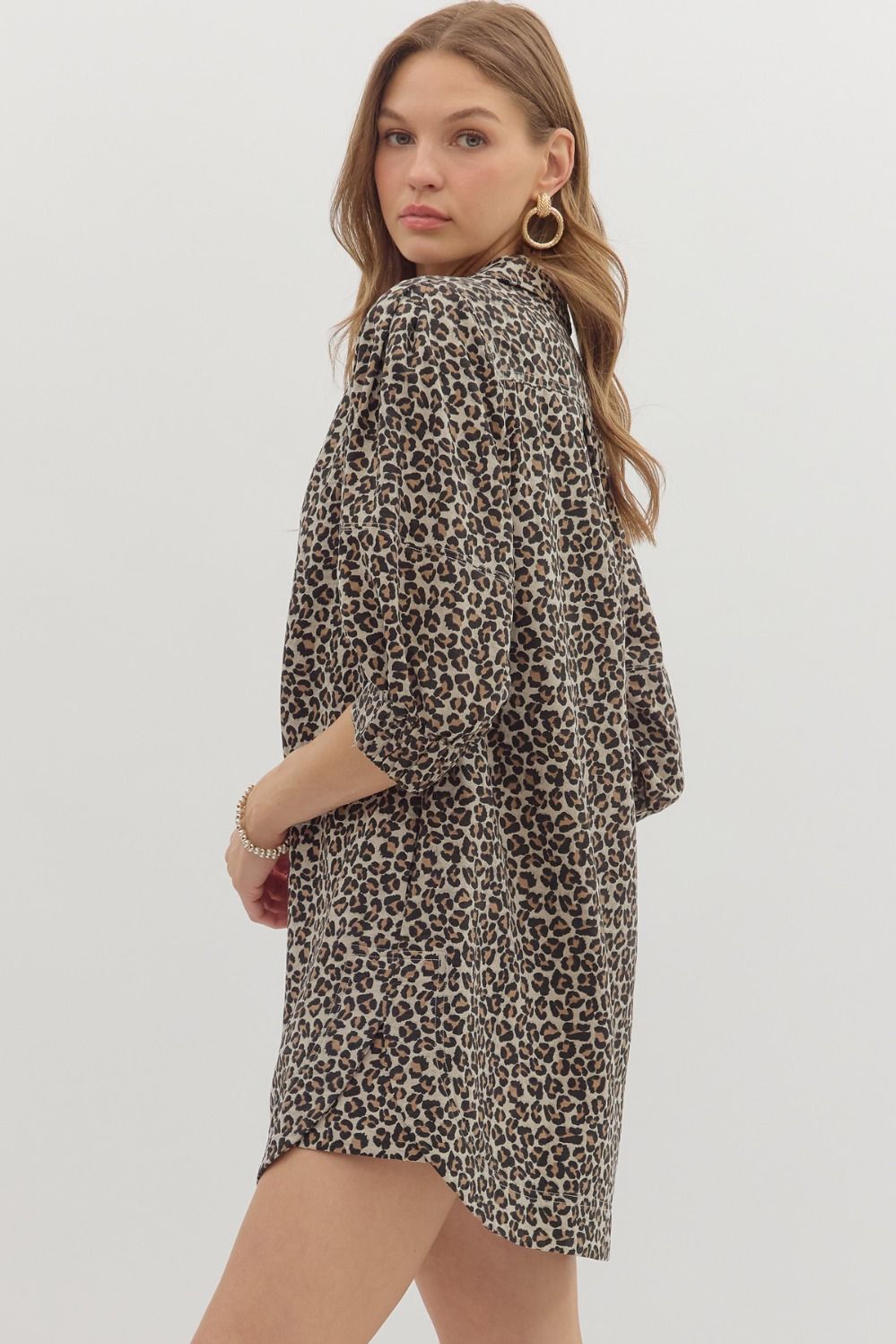 Leopard pattern MINI
