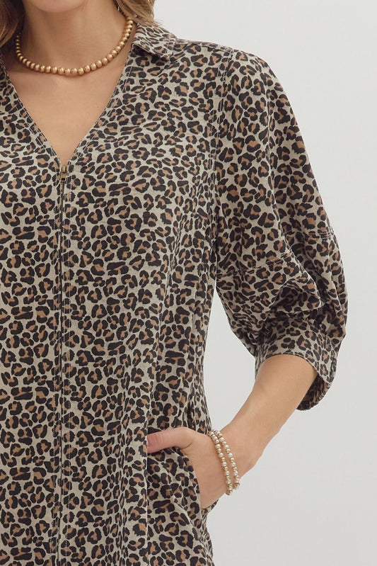Leopard pattern MINI
