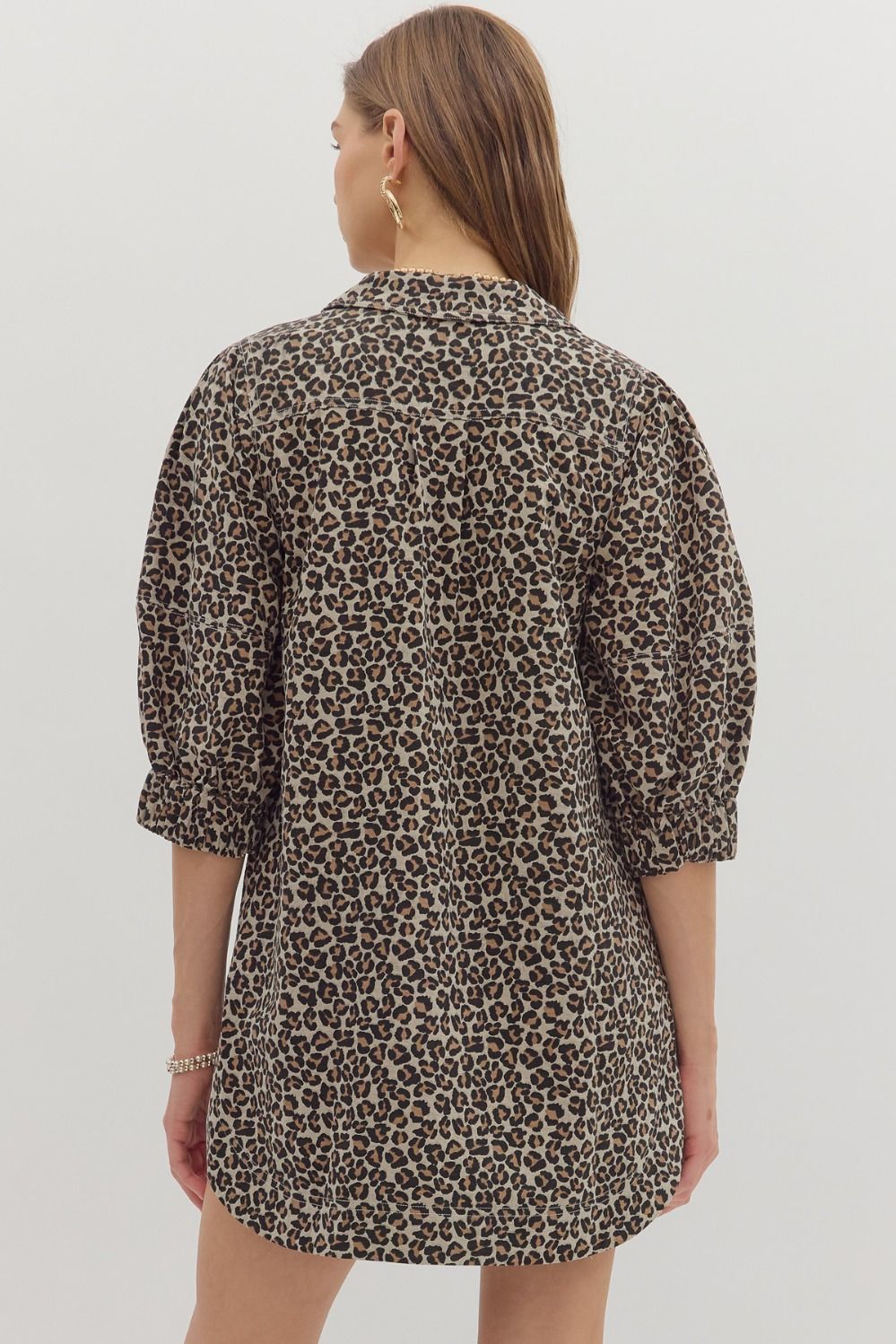 Leopard pattern MINI