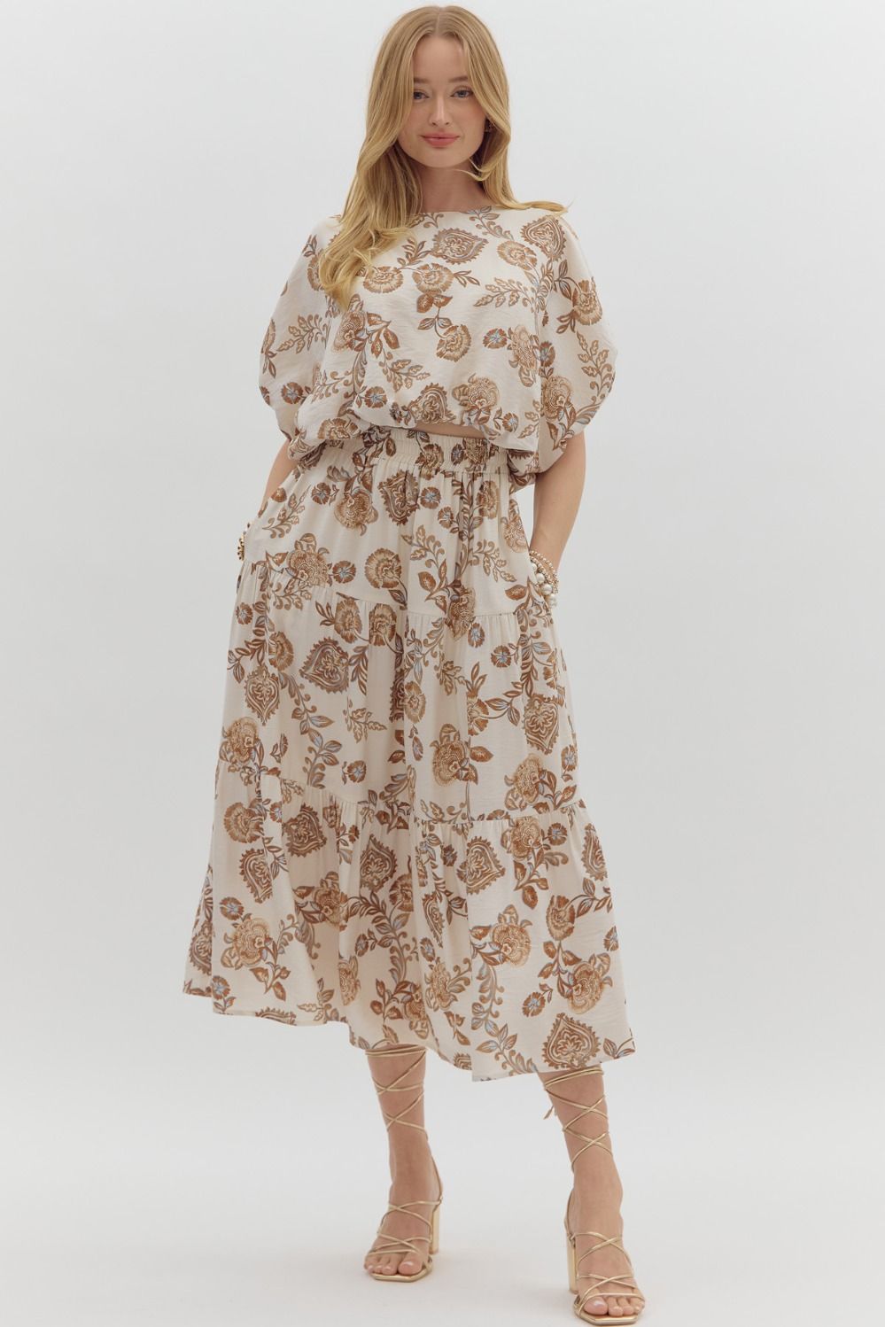 Floral Print Top