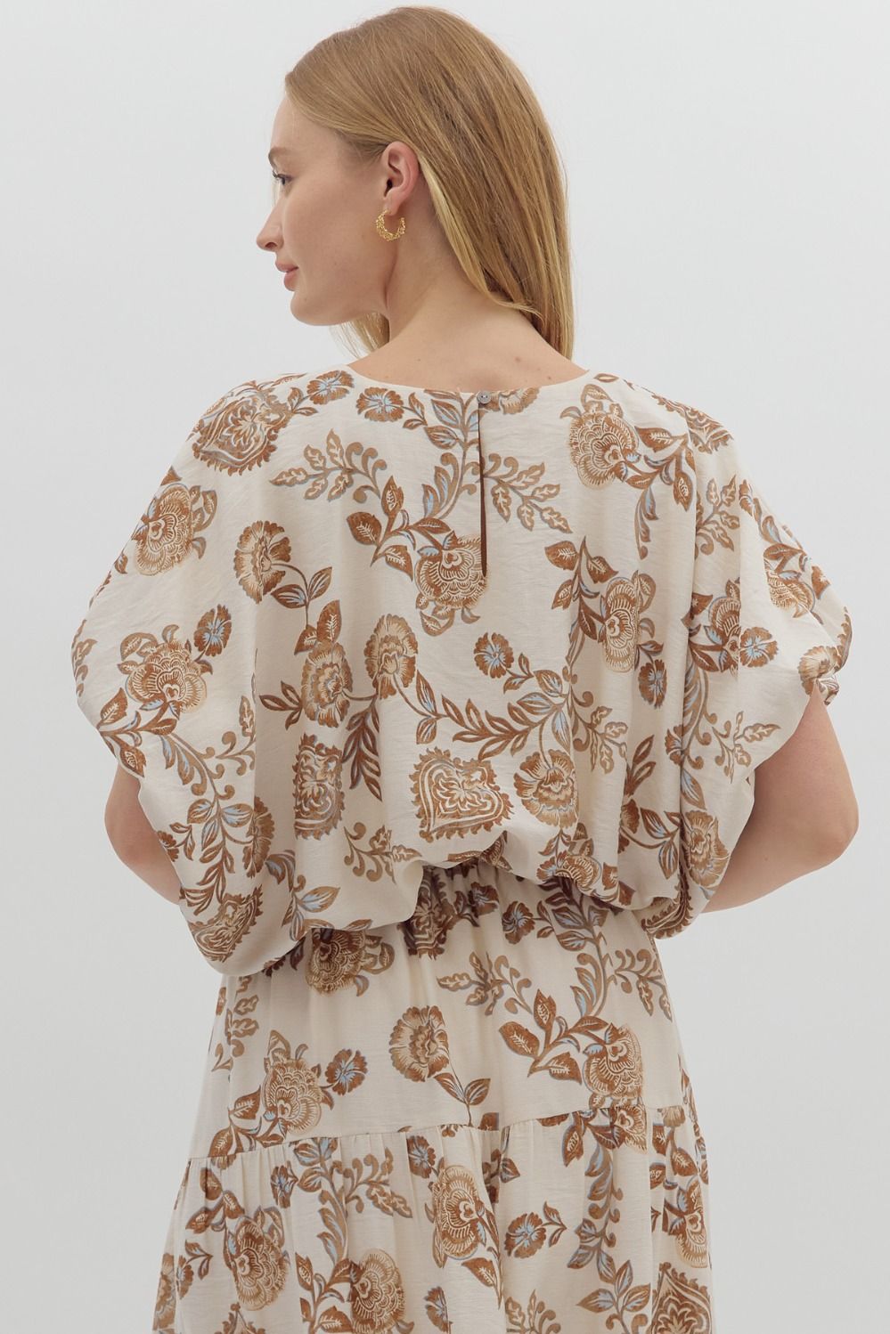 Floral Print Top