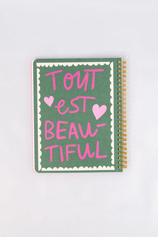 Rough Draft Mini Notebook, Professional Romantic