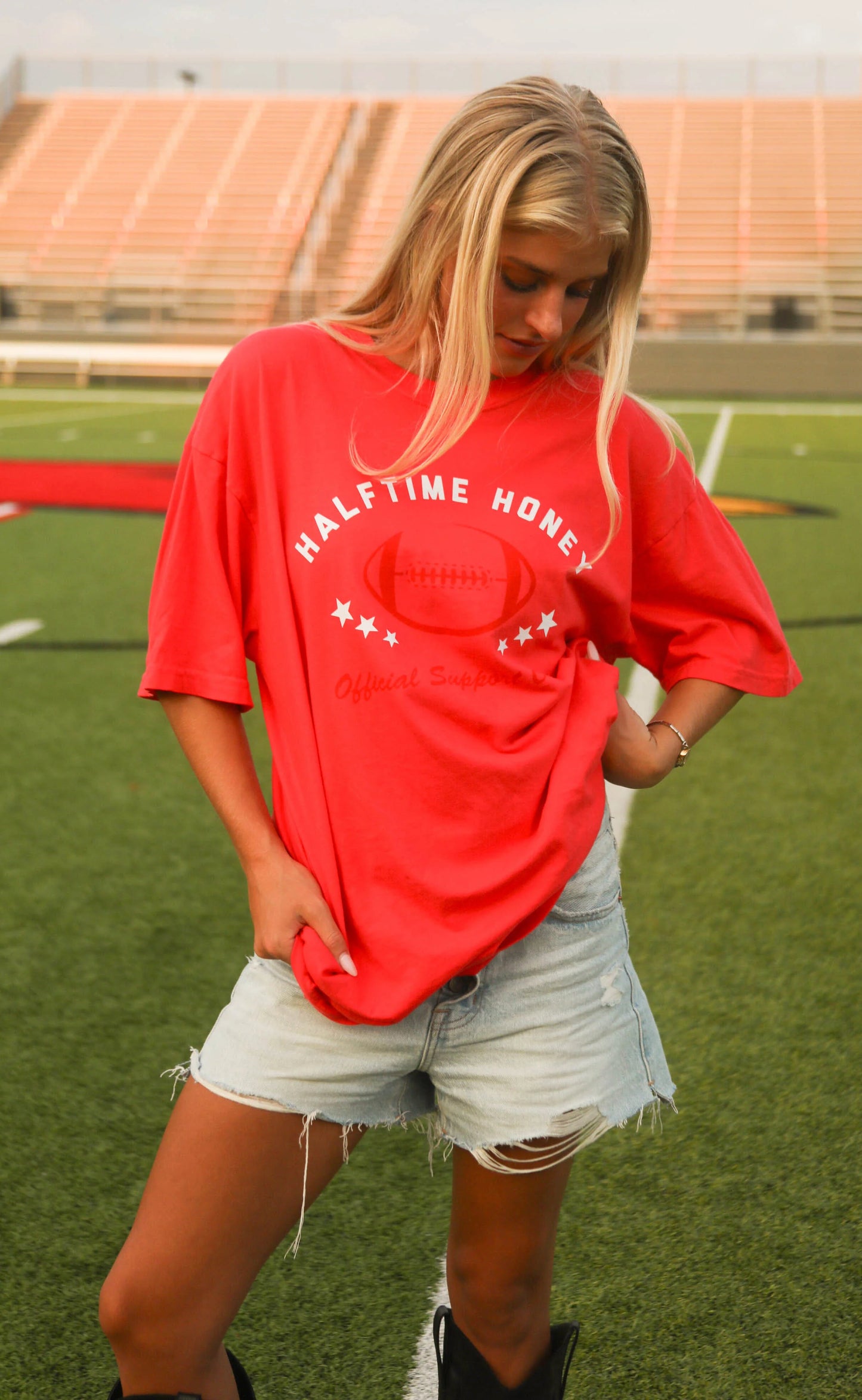 Halftime Honey Tee