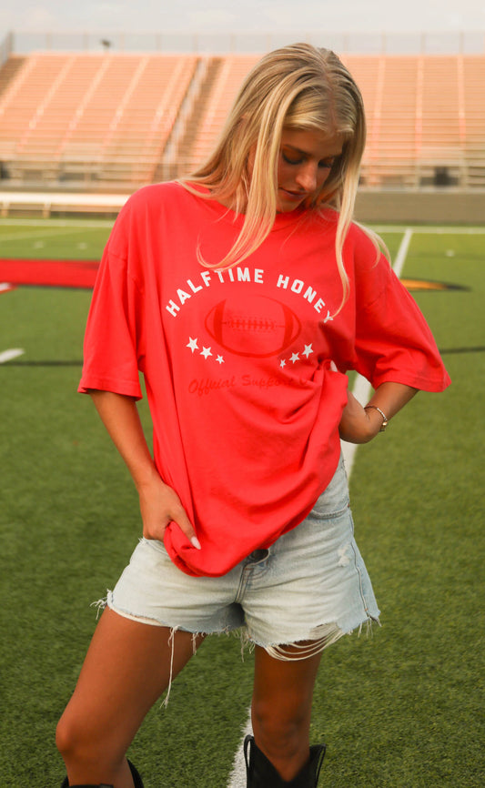 Halftime Honey Tee