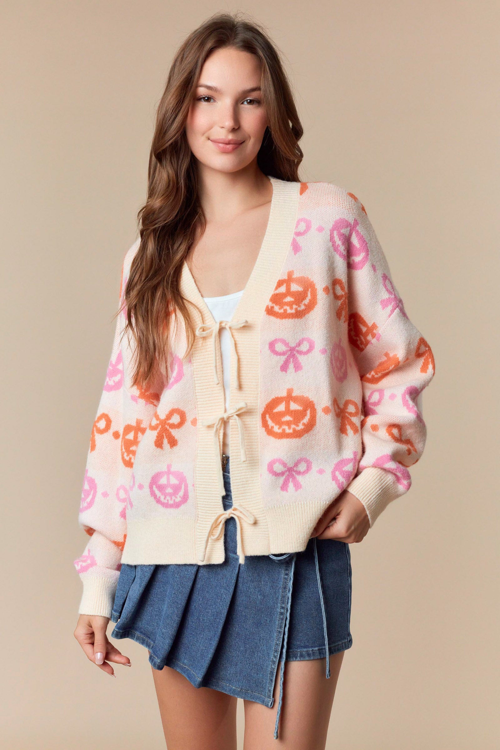 halloween cardigan