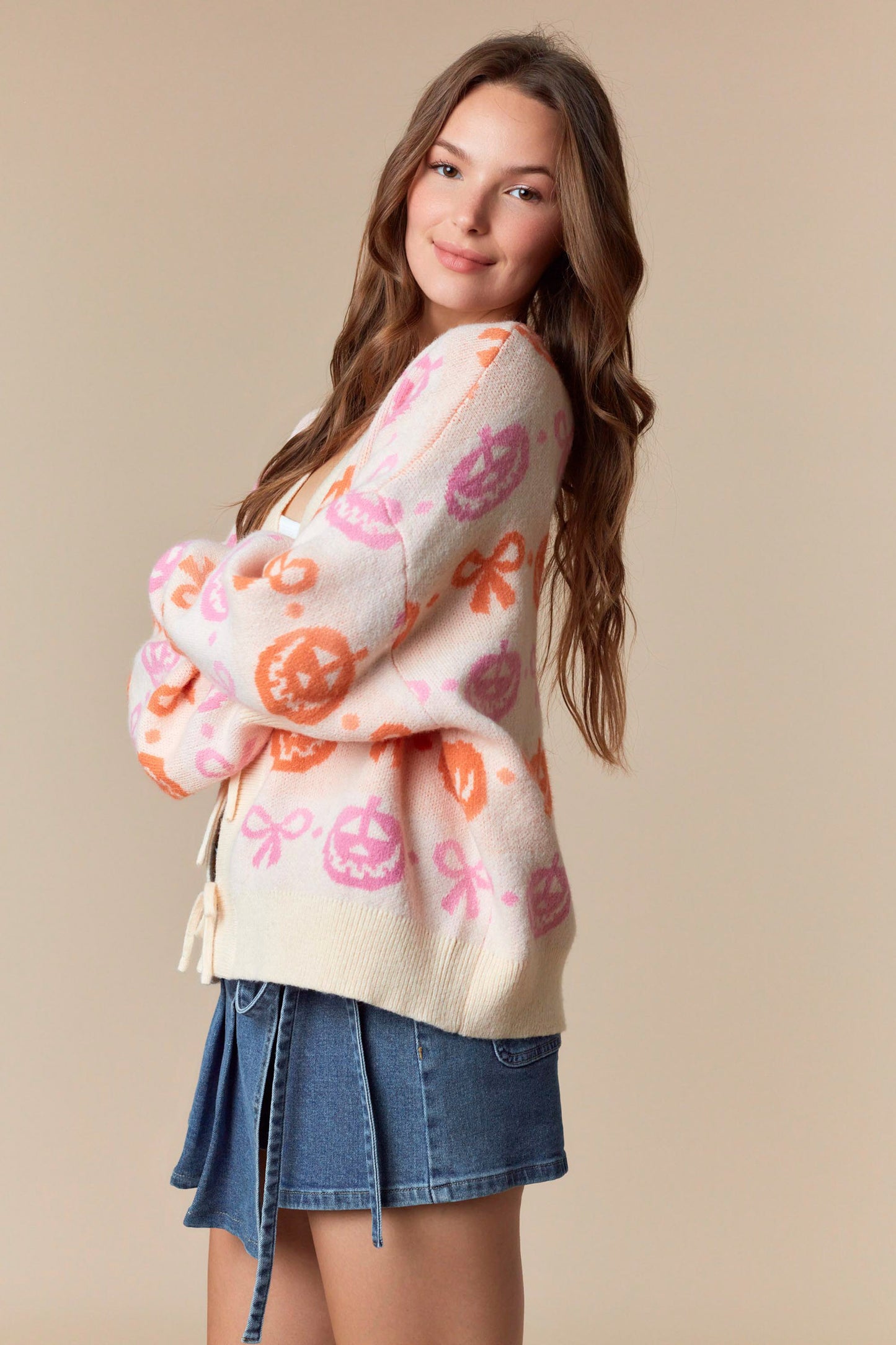 Perfect Halloween Cardigan