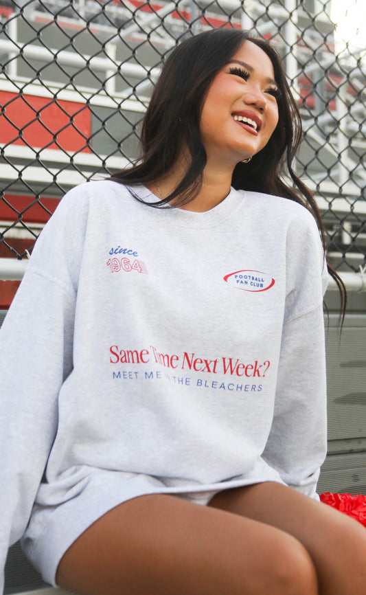 Meet Me In The Bleachers Sweatshirt
