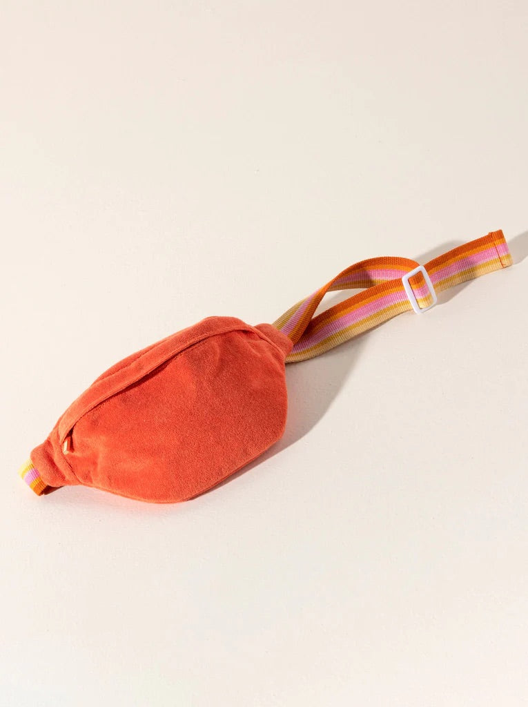 Sol terry belt bag
