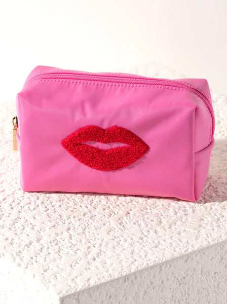 Cosmetic Pouch-Lips