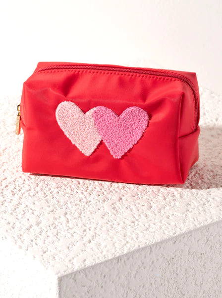 Cosmetic Pouch-hearts