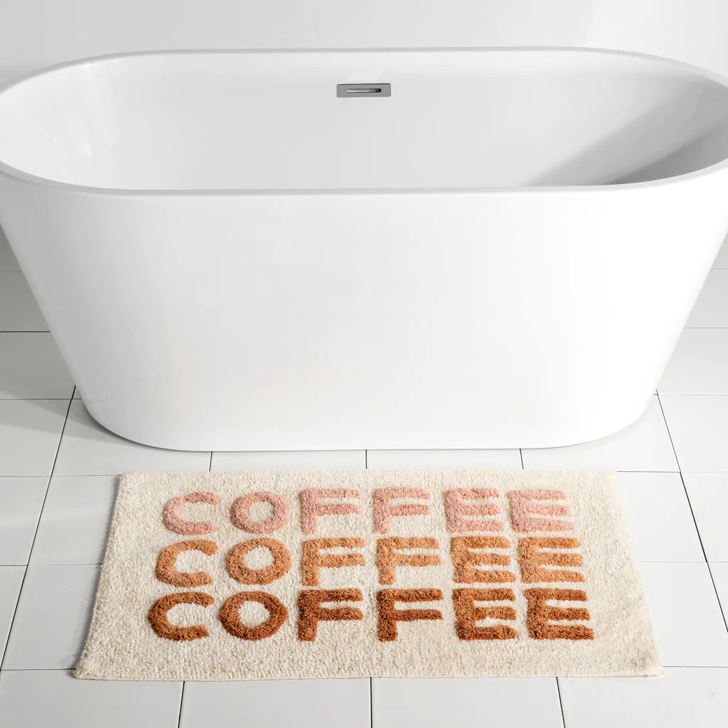 Coffee Bath Mat