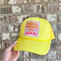 Here Comes the Sun Trucker Hat