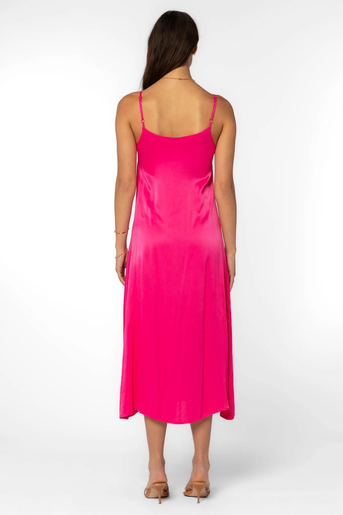 Velvet Heart Dreya Dress Hot Pink